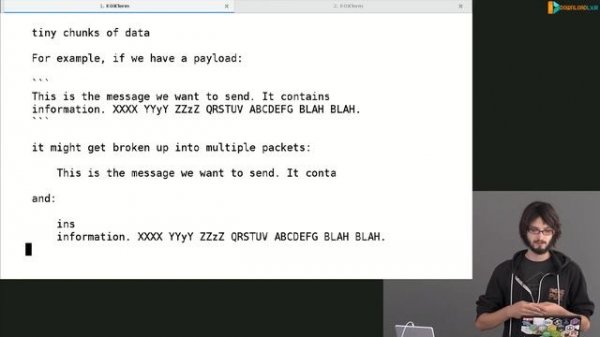 1. Networking and Packets