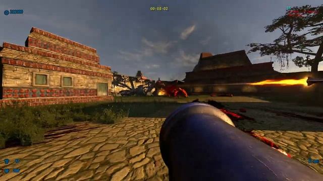 Serious Sam - Serious - 4. Serpent Yards смотреть онлайн