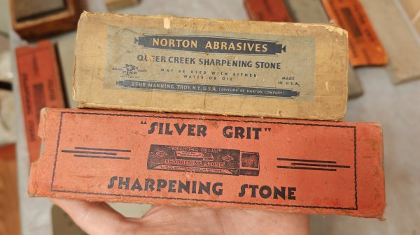 Queer creek, Silver grit точильные камни - продажа