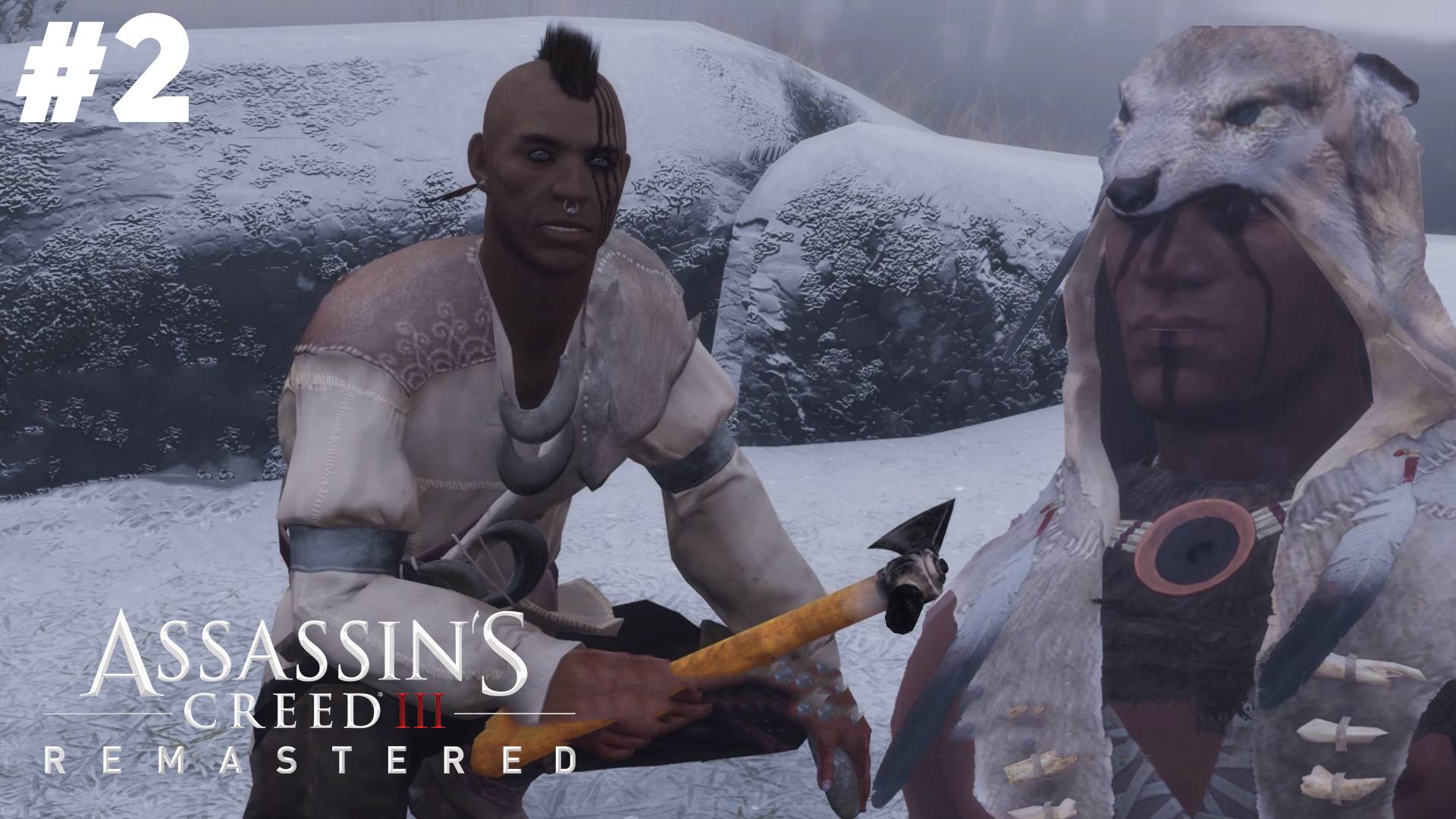 ПЕРВЫЙ ПОШЁЛ! Assassin's Creed III Remastered: The Tyranny of King Washington #2 смотреть онлайн