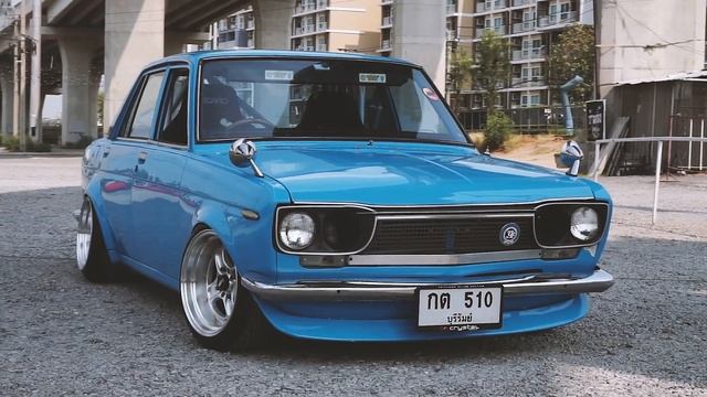 Datsun 510 Stance cars смотреть онлайн