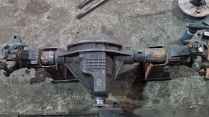 ПВМ (передний ведущий мост) на самодельный трактор. Как укоротить передний мост Газель 4х4