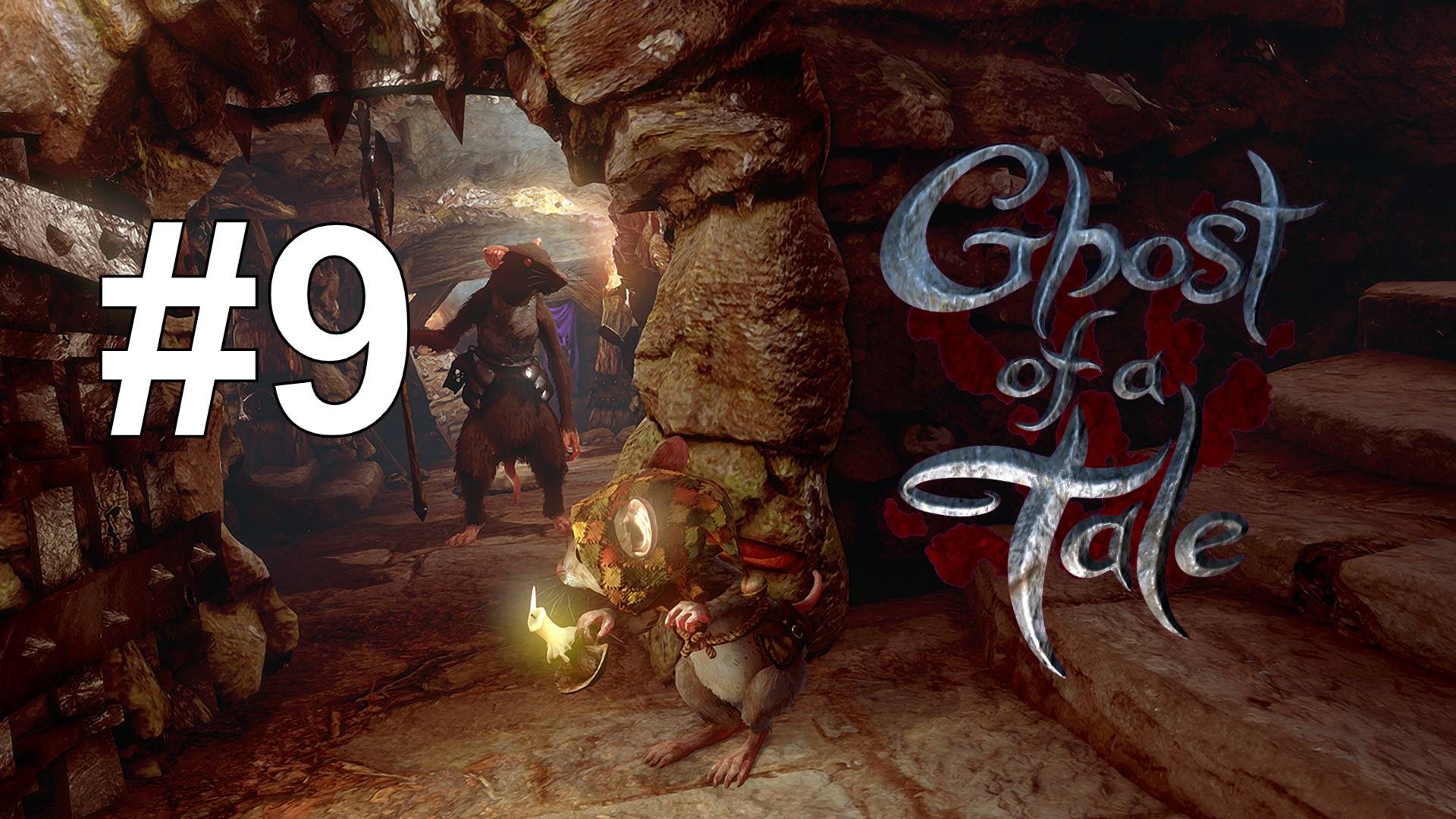 КЛЮЧ ОТ АРСЕНАЛА И КОМПЛЕКТ ДОСПЕХОВ ► Ghost of a Tale #9 смотреть онлайн