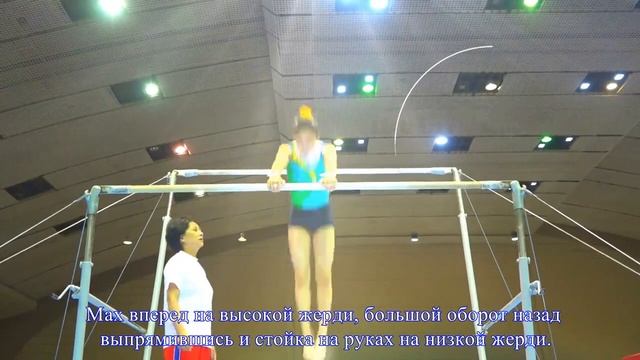 ГИМНАСТИКА В КНДР смотреть онлайн