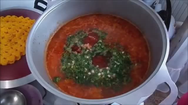 ОЧЕНЬ ВКУСНЫЙ БОРЩ НА ГОВЯДИНЕ. смотреть онлайн