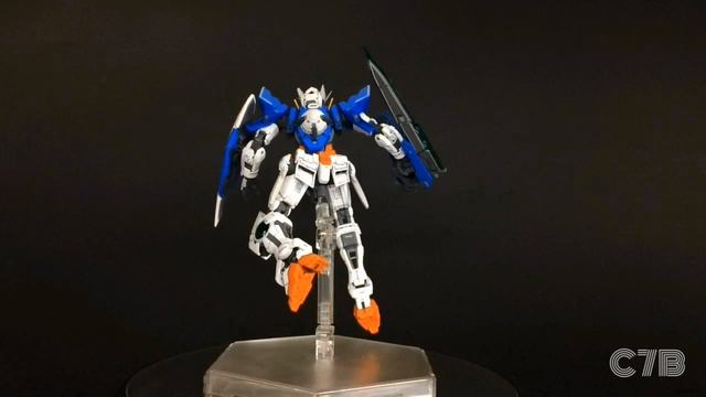 #029 - 1/144 RG Gundam Exia Repair II (With Exia, R1 And R3) --Unboxing, Speed Build, And Review--