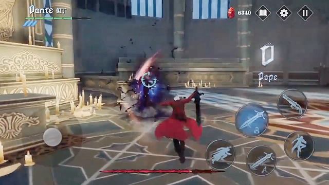 DEVIL MAY CRY: Peak Of Combat BOSS FIGHT [Dante Vs Nevan] Full Fight смотреть онлайн
