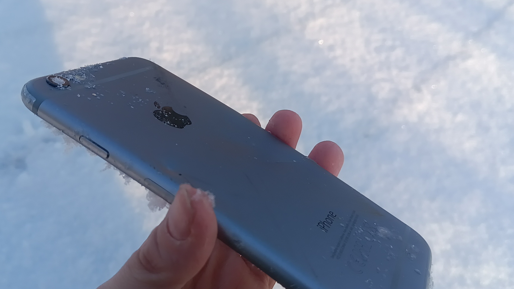 IPhone 6 Краш тест