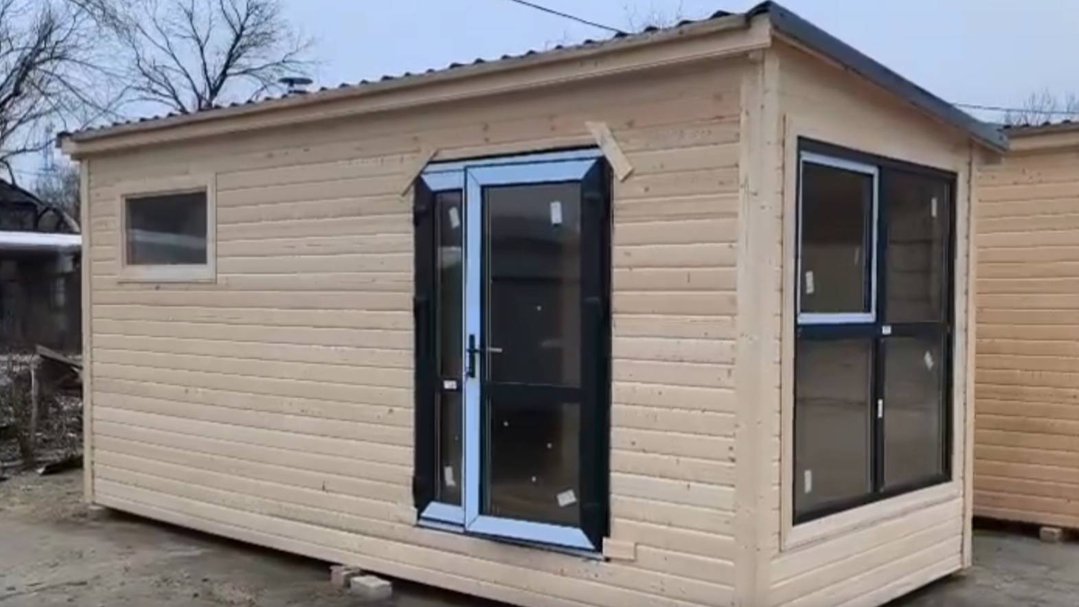 Светлая баня - в процессе строительства смотреть онлайн