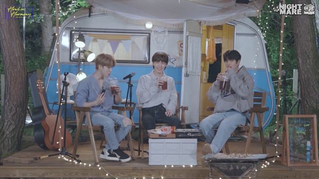 «SKZ SONG CAMP» Вой в унисон, эпизод 1 смотреть онлайн