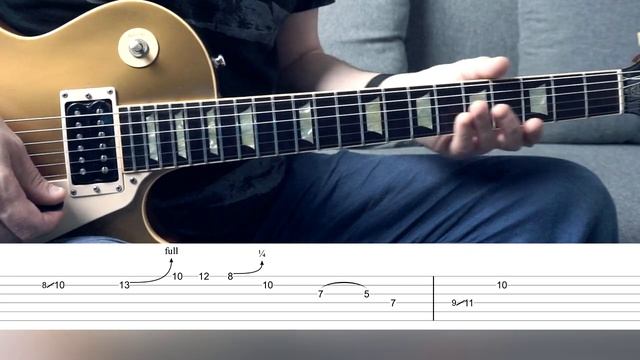 7 Blues Intro GUITAR LICKS __ Guitar Lesson смотреть онлайн