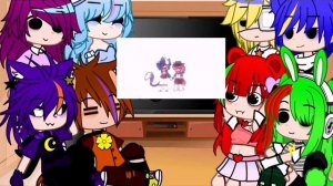 реакция smiling critters на видео про них ~ 🇷🇺 ~ 2/2 ~