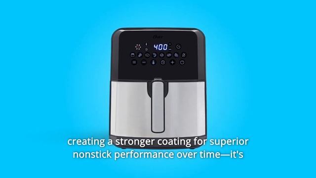 Oster DiamondForce Nonstick XL 5 Quart Digital Air Fryer Review смотреть онлайн