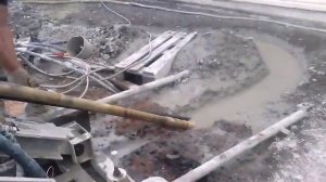 Опускаем геотермальный зонд