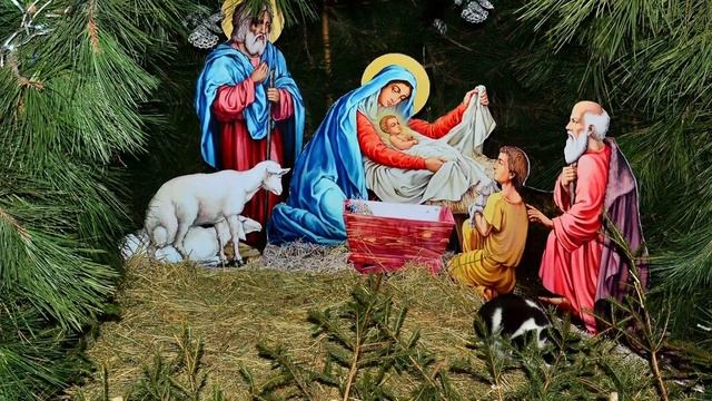 Рождественские Колядки на Святки ! С Рождеством Христовым! смотреть онлайн