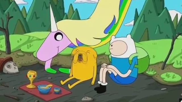 Adventure time - ДаЁшь молодЁжь! смотреть онлайн