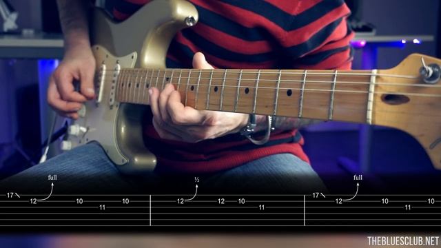 The Best BLUES TURNAROUND LICKS in action! смотреть онлайн