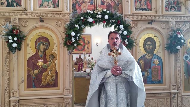 Рождество Господа и Спаса нашего Иисуса Христа! 07.01.2025 смотреть онлайн