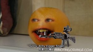 Annoying Orange - Monster Burger