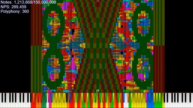 [Black MIDI] Paprika's Submission for WMICM - 150 Million смотреть онлайн