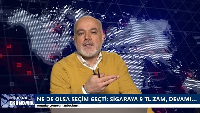 Bayrama kadar altın kaplamalı dolar operasyonu: Sakin olan kazanacak! | Turhan Bozkurt смотреть онлайн