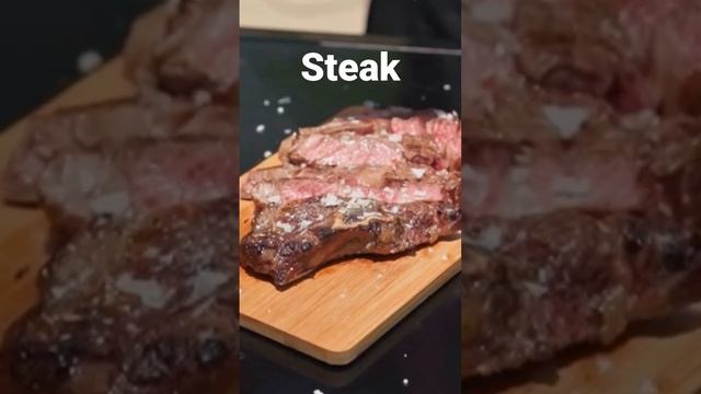Beef Steak #food SUBSCRIBE смотреть онлайн