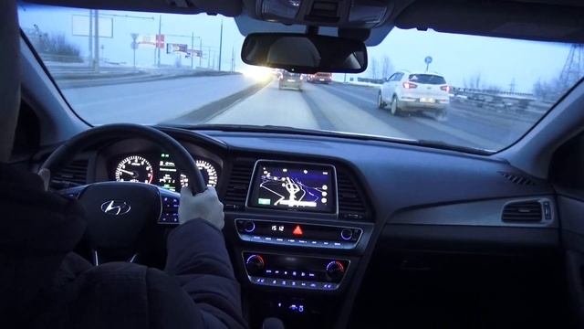 2017 Hyundai Sonata Business 2.4 GDI