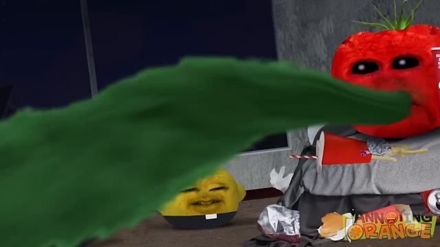 Annoying Orange - The Flexorcist #Shocktober