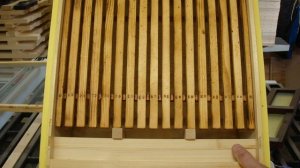 Пчеловодство. Высокое немецкое дно улья часть 2