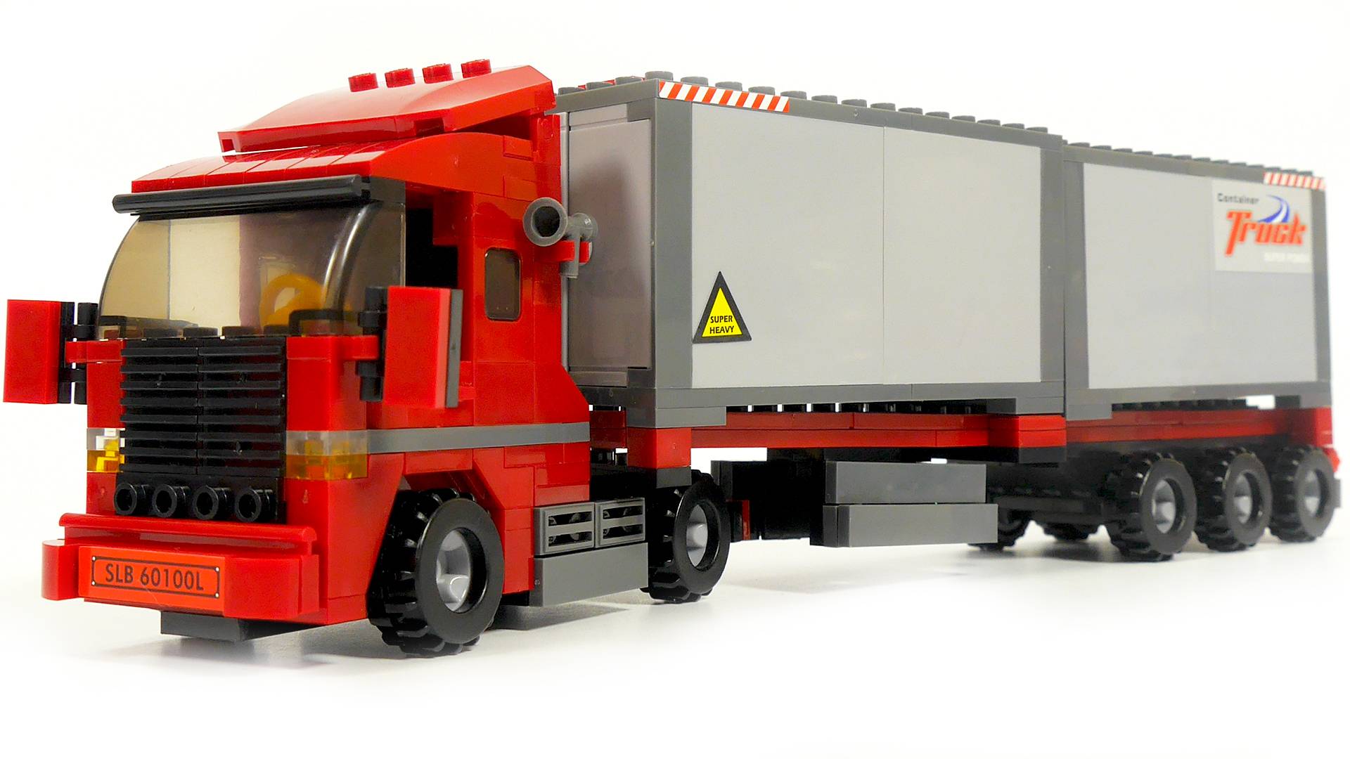 Собираем Контейнеровоз из LEGO - конструктор Sluban M38-B0338 смотреть онлайн