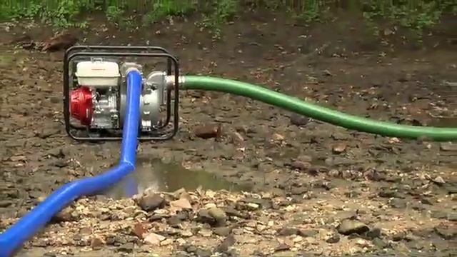 NorthStar Full Trash Pump - 3in. Ports, 21,000 GPH, 1 1/4in. Solids Capacity, 240cc Honda GX240 Eng смотреть онлайн