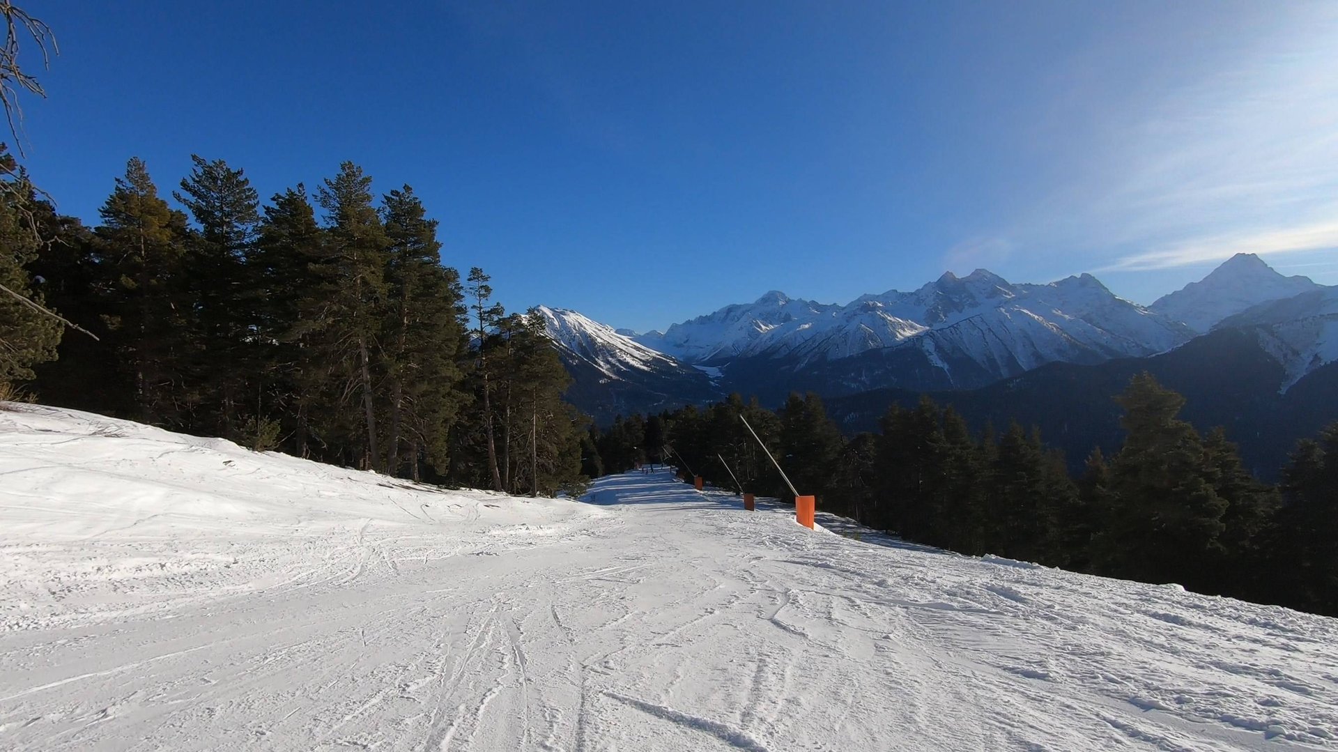 Архыз, трасса - Персеиды. Январь 2025г. смотреть онлайн