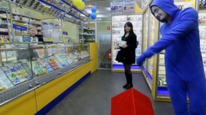 Прокто гливенол. Рекламная зарисовка