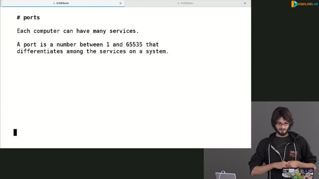 2. Protocols and Ports смотреть онлайн