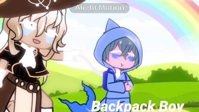 Backpack Boy - Baby sorbet and auntie latte AU смотреть онлайн