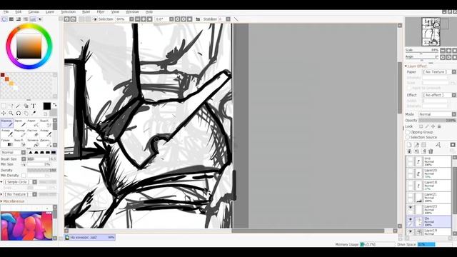 Спидпейнт | Paint Tool SAI Speedpaint