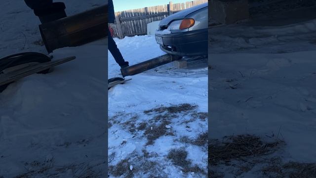 Как завести машину практически в любой мороз🥶