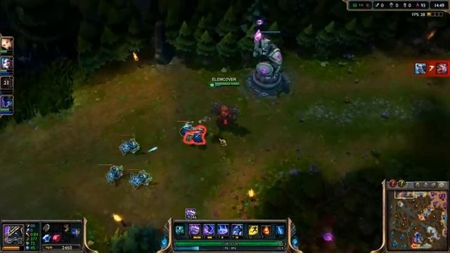 League of Legends nasus гайд от elemcover смотреть онлайн