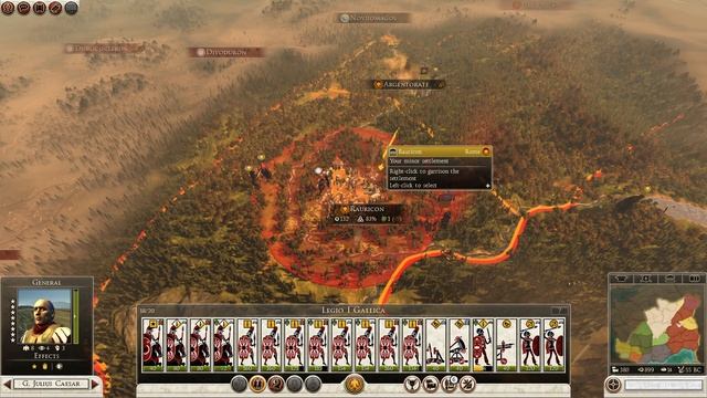 Total War: Rome II - Caesar In Gaul: Rome Campaign #20 ~ Hope In The North! смотреть онлайн