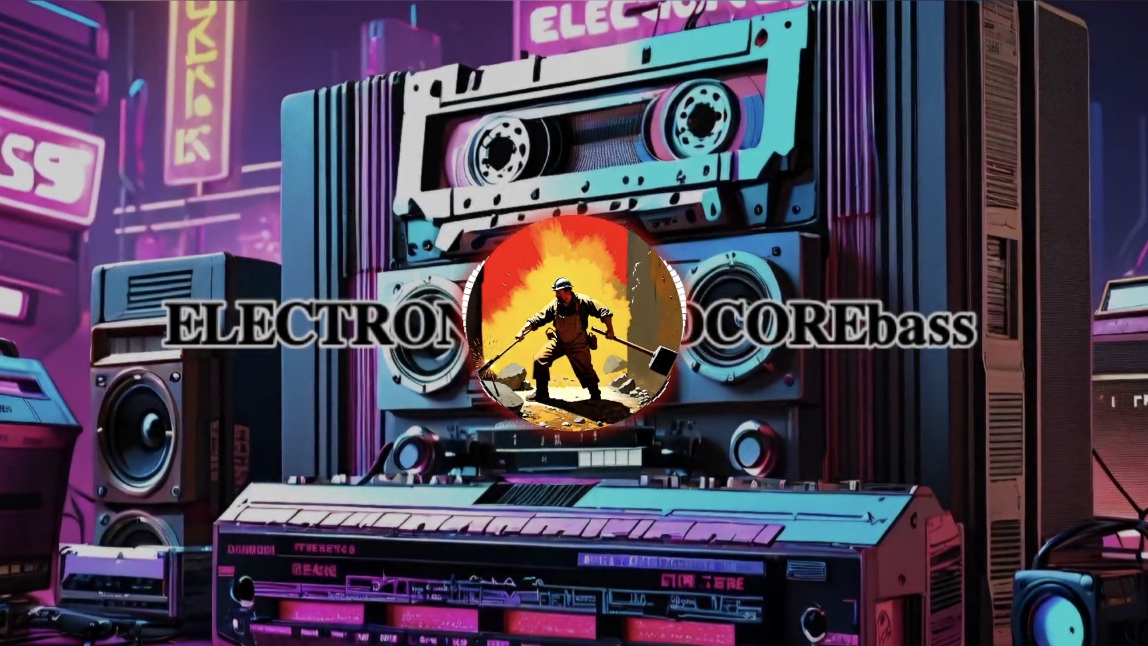 Hardcore музыка (трек 1)