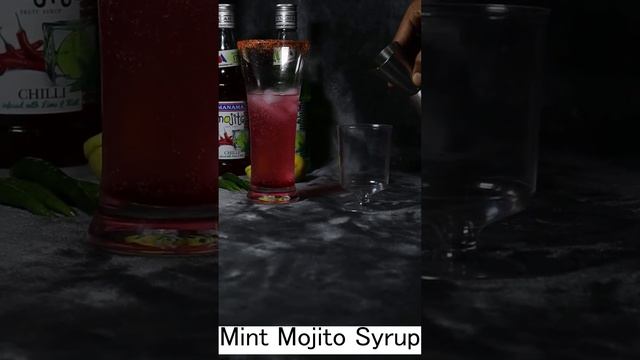 😋🔥FIRE AND ICE MOJITO 🧊| SPICY MOJITO #fusionbite #mojito #spicymojito смотреть онлайн
