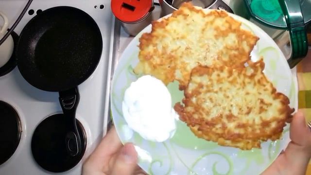 Все по уму на кухне! картофельные драники! смотреть онлайн