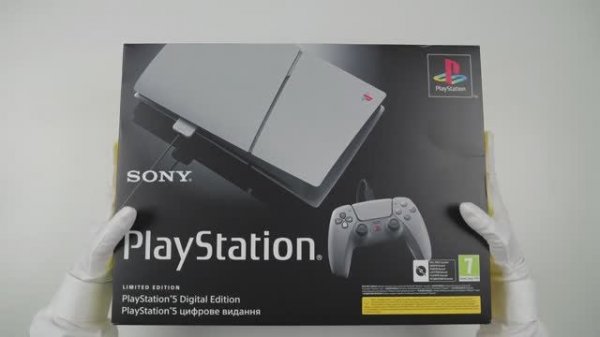 Юбилейная версия PS5 Slim Limited Edition 30th Anniversary