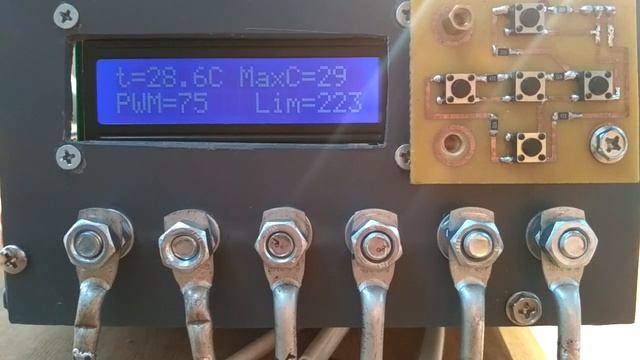 Разработка MPPT контроллера на Ардуино (Arduino) своими руками. Часть 9. Термоконтроль.