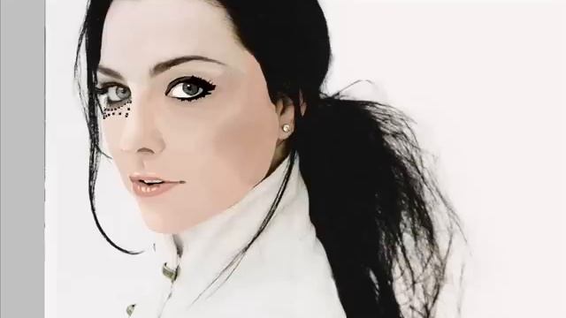 Amy Lee - Vector Drawing смотреть онлайн