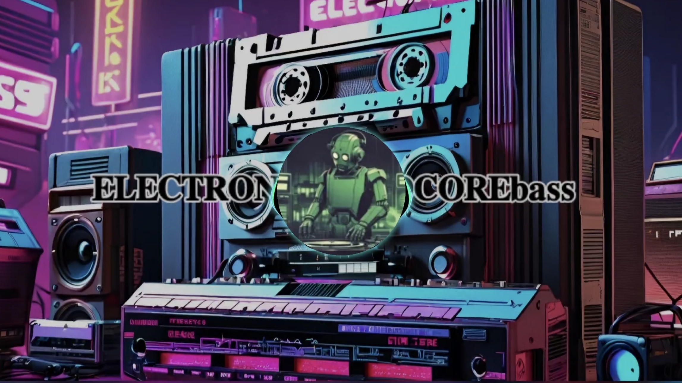 Electronic музыка (трек 1)