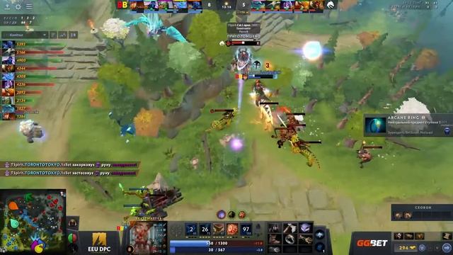 Team Spirit vs BetBoom Team | Game 1 | Dota Pro Circuit Eastern Europe - Division I Tour 3 смотреть онлайн