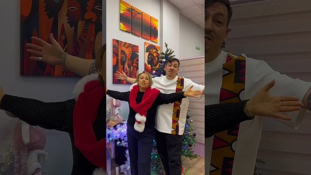 Новогоднее поздравление от afro fusion Kazan🎄 смотреть онлайн