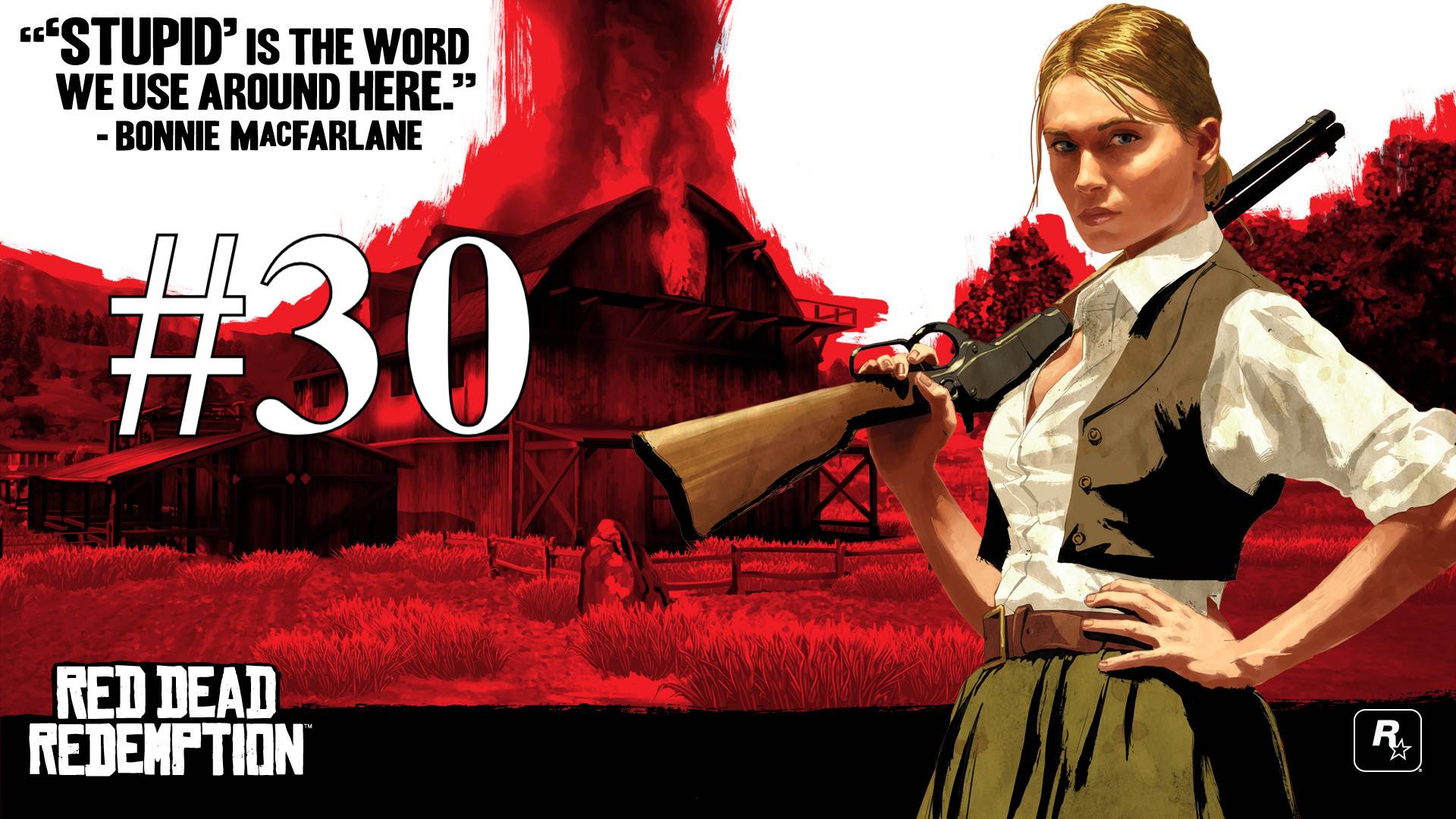 ФИНАЛ ► Red Dead Redemption #30 смотреть онлайн