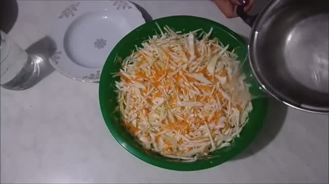 ВКУСНАЯ КАПУСТА. ШИКАРНАЯ ЗАКУСКА! смотреть онлайн